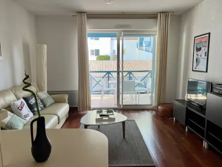 T2 confortable à Cambo avec piscine et parking, Appartement 2 personnes à Cambo les Bains - Photo 5