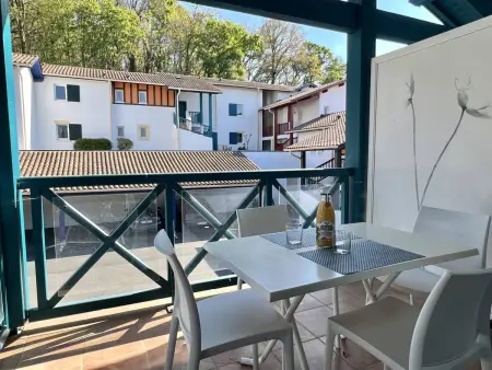 T2 confortable à Cambo avec piscine et parking, Appartement 2 personnes à Cambo les Bains - Photo 10