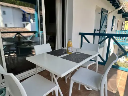 T2 confortable à Cambo avec piscine et parking, Appartement 2 personnes à Cambo les Bains - Photo 11