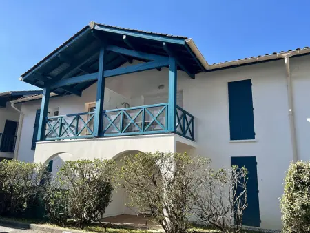 T2 confortable à Cambo avec piscine et parking, Appartement 2 personnes à Cambo les Bains - Photo 12