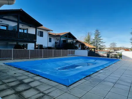 T2 confortable à Cambo avec piscine et parking, Appartement 2 personnes à Cambo les Bains - Photo 13