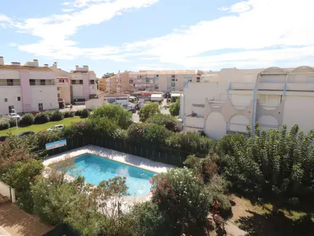 Superbe 3P avec grande terrasse, piscine, proche plage et commerces au Grau-du-Roi - Photo 10