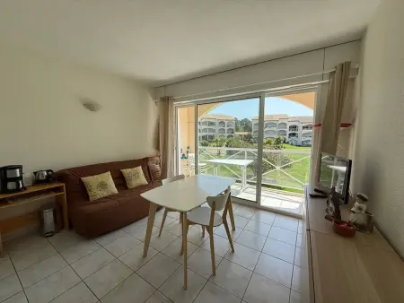 T2 avec terrasse, animaux acceptés, parking, Appartement 4 personnes à Moliets et Maa - Photo 3