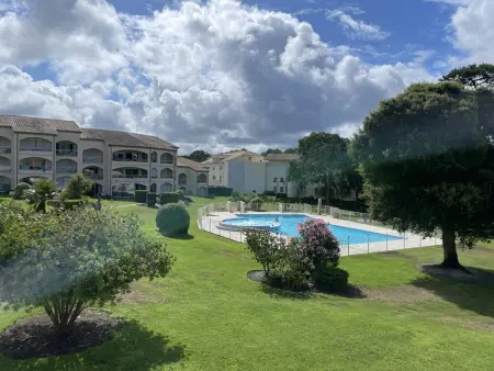 T2 avec terrasse, animaux acceptés, parking, Appartement 4 personnes à Moliets et Maa - Photo 6