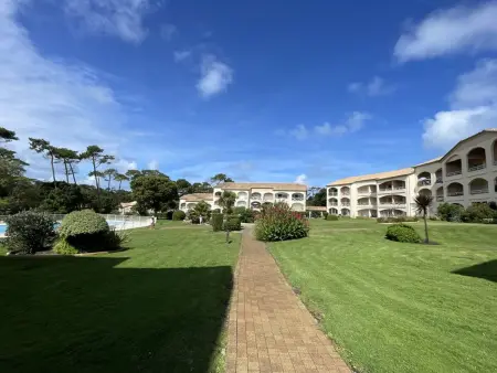 T2 avec terrasse, animaux acceptés, parking, Appartement 4 personnes à Moliets et Maa - Photo 8