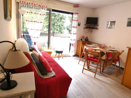 Appartement T2 pour 6 personnes, balcon, parking, St-Lary-Soulan - Photo 1