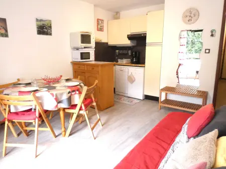 Appartement T2 pour 6 personnes, balcon, parking, St-Lary-Soulan - Photo 2