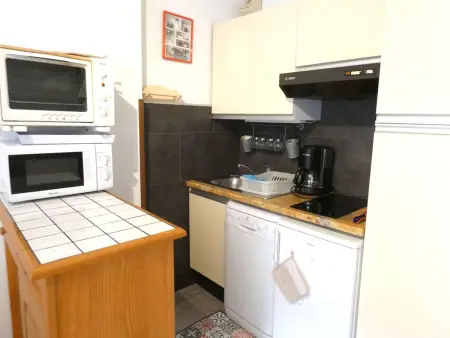Appartement T2 pour 6 personnes, balcon, parking, St-Lary-Soulan - Photo 4