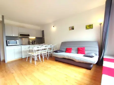 Appartement cosy 6 pers, Piau-Engaly, balcon et casier à ski - Photo 1