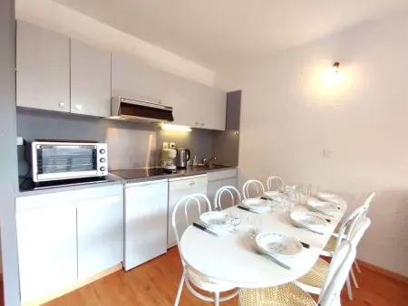 Appartement cosy 6 pers, Piau-Engaly, balcon et casier à ski - Photo 4