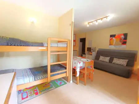 T2 Cabine avec Balcon au Cœur des Thermes - 6 Pers, Parking, Proche Télécabines, Équipé Tout Confort - Photo 5