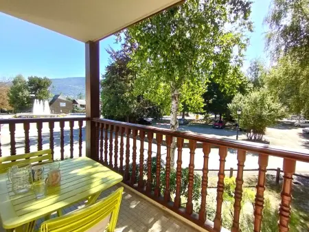 T2 Cabine avec Balcon au Cœur des Thermes - 6 Pers, Parking, Proche Télécabines, Équipé Tout Confort - Photo 11