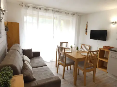 T2 pour 4 pers avec balcon à Saint-Lary-Soulan, Appartement 4 personnes à Saint Lary Soulan - Photo 1