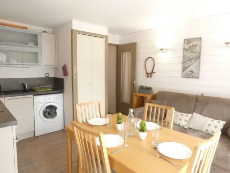 T2 pour 4 pers avec balcon à Saint-Lary-Soulan, Appartement 4 personnes à Saint Lary Soulan - Photo 3