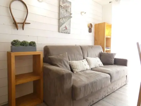 T2 pour 4 pers avec balcon à Saint-Lary-Soulan, Appartement 4 personnes à Saint Lary Soulan - Photo 4
