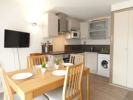 T2 pour 4 pers avec balcon à Saint-Lary-Soulan, Appartement 4 personnes à Saint Lary Soulan - Photo 5