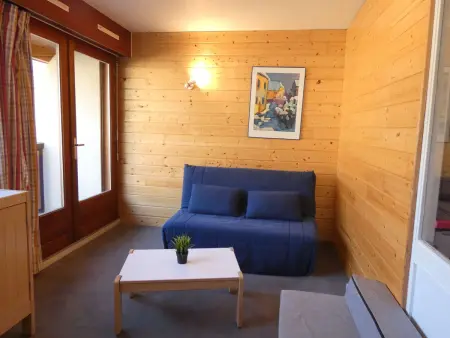 Charmant studio à 1er étage, 4 pers., balcon, salle fitness, park, ski, jacuzzi - St Lary Soulan - Photo 2