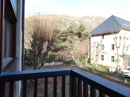 Charmant studio à 1er étage, 4 pers., balcon, salle fitness, park, ski, jacuzzi - St Lary Soulan - Photo 8