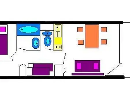 Appartement cosy 2 pièces, 6 couchages, à 100m des pistes et commerces, Vars Les Claux - Photo 16