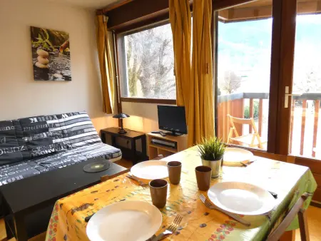 T2 Confortable 4 Pers à St-Lary Soulan - Balcon Sud, Parking, Accès Spa et Salle de Musculation - Photo 1