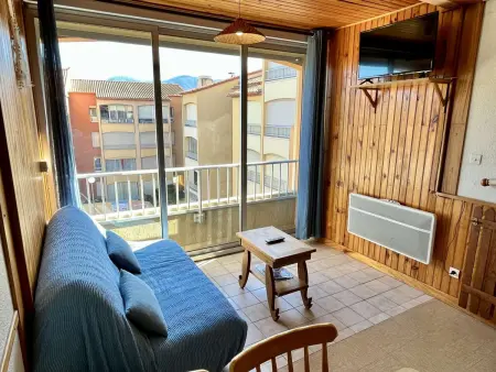 Appartement T2 avec Piscine, Proche Plage et Commerces, Parking Inclus - Argelès-sur-Mer - Photo 3