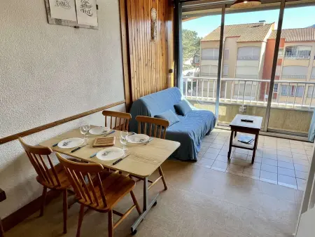 Appartement T2 avec Piscine, Proche Plage et Commerces, Parking Inclus - Argelès-sur-Mer - Photo 5