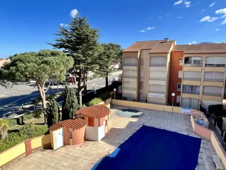 Appartement T2 avec Piscine, Proche Plage et Commerces, Parking Inclus - Argelès-sur-Mer - Photo 6