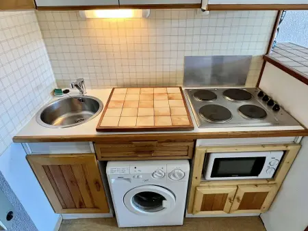 Appartement T2 avec Piscine, Proche Plage et Commerces, Parking Inclus - Argelès-sur-Mer - Photo 8