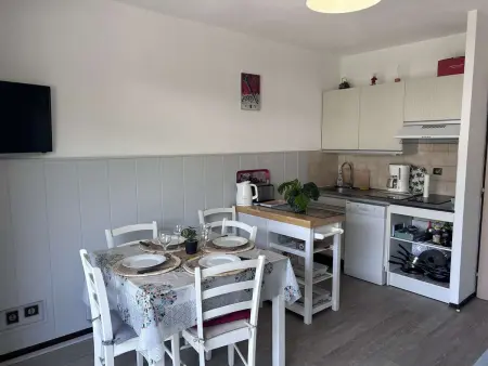 T2 pour 4 pers avec Parking à Vielle-Aure, Appartement 4 personnes à Vielle Aure - Photo 2