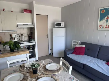 T2 pour 4 pers avec Parking à Vielle-Aure, Appartement 4 personnes à Vielle Aure - Photo 3