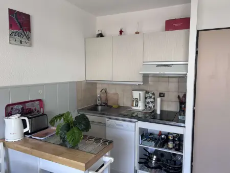 T2 pour 4 pers avec Parking à Vielle-Aure, Appartement 4 personnes à Vielle Aure - Photo 4