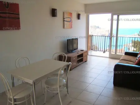 Appartement F2 à Collioure avec piscine, parking et vue sur mer - Photo 4