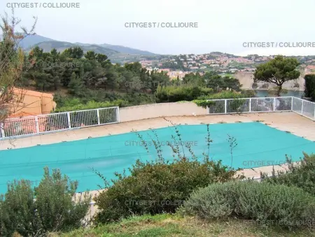 Appartement F2 à Collioure avec piscine, parking et vue sur mer - Photo 8