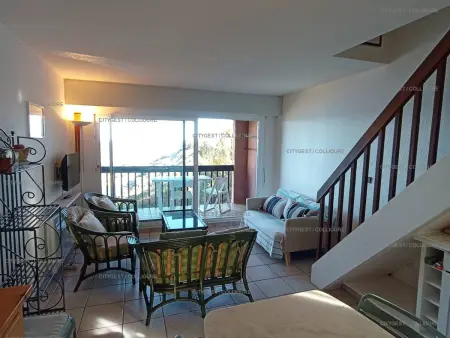 Bel appartement à Port-Vendres à 50m de la plage avec parking - Photo 1