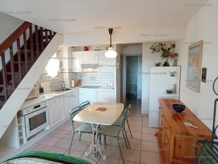 Bel appartement à Port-Vendres à 50m de la plage avec parking - Photo 2