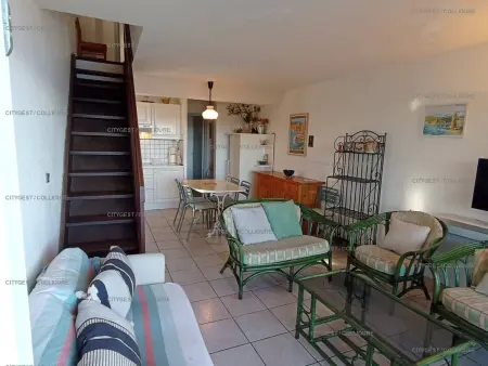 Bel appartement à Port-Vendres à 50m de la plage avec parking - Photo 3