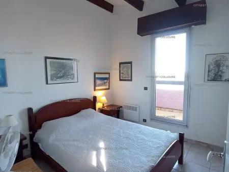 Bel appartement à Port-Vendres à 50m de la plage avec parking - Photo 6