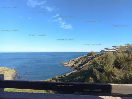 Bel appartement à Port-Vendres à 50m de la plage avec parking - Photo 8