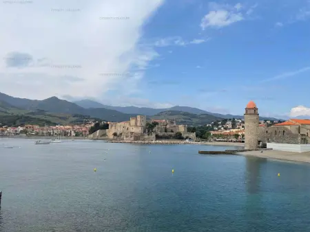 Bel appartement à Port-Vendres à 50m de la plage avec parking - Photo 11