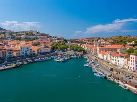 Bel appartement à Port-Vendres à 50m de la plage avec parking - Photo 12