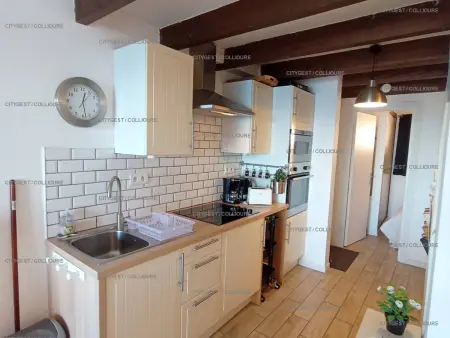 Appartement F2 rénové, vue mer, à 50m plage, Port-Vendres - Photo 2