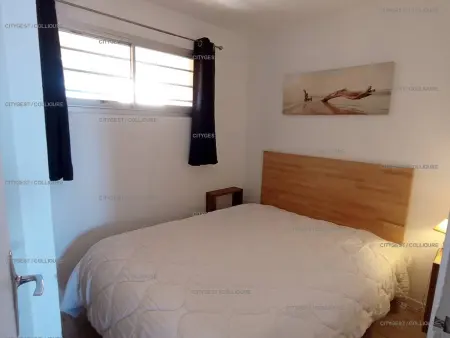Appartement F2 rénové, vue mer, à 50m plage, Port-Vendres - Photo 3
