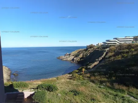 Appartement F2 rénové, vue mer, à 50m plage, Port-Vendres - Photo 9