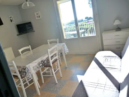 Appartement à 2 pas de la plage avec terrasse et parking - Photo 7