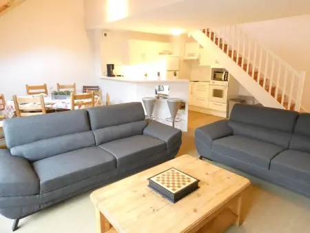 Duplex T4 8 pers, 102m², Saint-Lary-Soulan, Balcon, Garage, 3 Chambres, 3⭐️, Proche Centre - Photo 1
