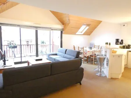 Duplex T4 8 pers, 102m², Saint-Lary-Soulan, Balcon, Garage, 3 Chambres, 3⭐️, Proche Centre - Photo 2
