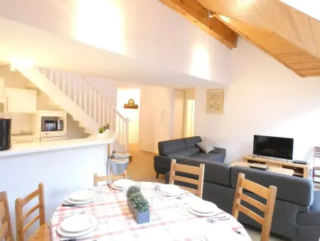 Duplex T4 8 pers, 102m², Saint-Lary-Soulan, Balcon, Garage, 3 Chambres, 3⭐️, Proche Centre - Photo 4