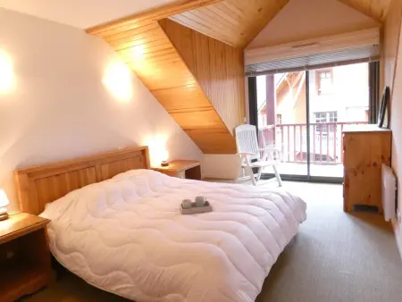 Duplex T4 8 pers, 102m², Saint-Lary-Soulan, Balcon, Garage, 3 Chambres, 3⭐️, Proche Centre - Photo 6