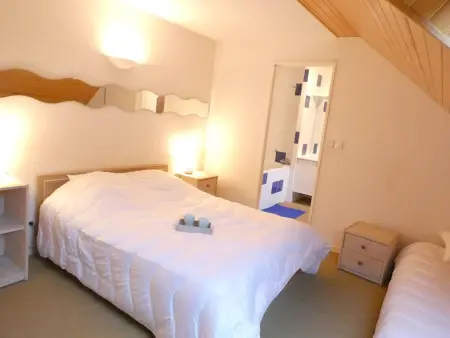 Duplex T4 8 pers, 102m², Saint-Lary-Soulan, Balcon, Garage, 3 Chambres, 3⭐️, Proche Centre - Photo 8