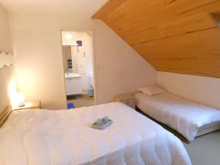 Duplex T4 8 pers, 102m², Saint-Lary-Soulan, Balcon, Garage, 3 Chambres, 3⭐️, Proche Centre - Photo 9